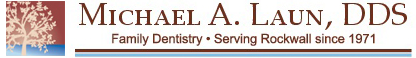 Michael A. Laun DDS Practice Logo - Dentist Rockwall, TX